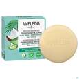 Sie sehen eine Packung Shampoon Weleda/fest Feuchtigkeit +glanz 50g, Produktbild: 02 Shampoon Weleda/fest Feuchtigkeit +glanz 50g, A-Nr.: 5804542 - 02