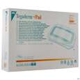 Sie sehen eine Packung Tegaderm +pad 9x15cm 3589 25st, Produktbild: 02 Tegaderm +pad 9x15cm 3589 25st, A-Nr.: 2022589 - 02