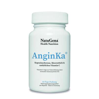 NatuGena AnginKa Kapseln, A-Nr.: 5815132 - 01