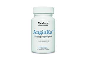NatuGena AnginKa Kapseln, A-Nr.: 5815132 - 01