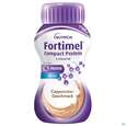 Fortimel/compact/protein 125ml Vitalflasche Cappuccino 24st, A-Nr.: 3948691 - 02