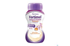Fortimel/compact/protein 125ml/trinknahrung Waermender Ingwer 24st, A-Nr.: 5282457 - 01