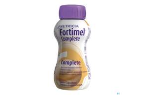 Fortimel/complete 200ml Vitalflasche Cappuccino 6x4 24st, A-Nr.: 3664806 - 01
