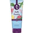Sie sehen eine Packung t:by tetesept Hallo Paradies Dusche 200ml, Produktbild: 01 t:by tetesept Hallo Paradies Dusche 200ml, A-Nr.: 5222024 - 01