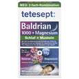 tetesept Baldrian 1000mg + Magnesium Tabletten 40 Stk, A-Nr.: 5954307 - 01