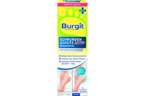 Sie sehen eine Packung Burgit Schrunden Schutz Konzentrat, Produktbild: 01 Burgit Schrunden Schutz Konzentrat, A-Nr.: 5876731 - 01