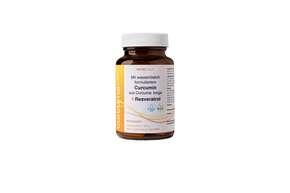 Produkt aus Curcuma longa und Resveratrol (hergestellt in AT), A-Nr.: 4938772 - 01