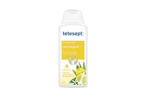 Sie sehen eine Packung tetesept Duschbad Leichtigkeit 250ml, Produktbild: 01 tetesept Duschbad Leichtigkeit 250ml, A-Nr.: 5839115 - 01
