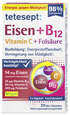tetesept Eisen 14mg +B12+C+Folsäure FTA 30 Stk, A-Nr.: 5601112 - 01