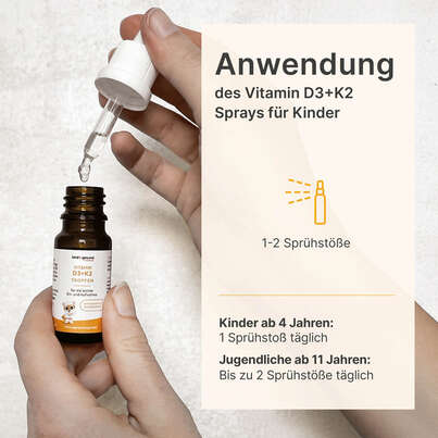 Vitamin D3+K2 Tropfen für Kinder, A-Nr.: 5940050 - 04