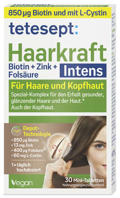 tetesept TETESEPT Haarkraft Depot FTa 30 St., A-Nr.: 5830580 - 02