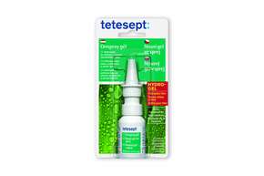Sie sehen eine Packung tetesept Nasen Gel-Spray 20ml, Produktbild: 01 tetesept Nasen Gel-Spray 20ml, A-Nr.: 4920105 - 01