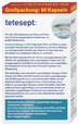 tetesept Omega-3 Lachsöl 1000 80 St, A-Nr.: 4057072 - 03