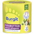 Sie sehen eine Packung Burgit Intensiv Fußbutter 150ml, Produktbild: 01 Burgit Intensiv Fußbutter 150ml, A-Nr.: 5759333 - 01