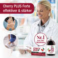 Montmorency Sauerkirschsaft + Sauerkirsch-Extrakt in einer Kapsel | Cherry PLUS Forte, A-Nr.: 5940067 - 02