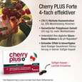 Montmorency Sauerkirschsaft + Sauerkirsch-Extrakt in einer Kapsel | Cherry PLUS Forte, A-Nr.: 5940067 - 03