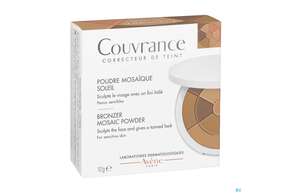 Sie sehen eine Packung Avene Couvrance Mosaikpuder Bronze 10g, Produktbild: 01 Avene Couvrance Mosaikpuder Bronze 10g, A-Nr.: 2594995 - 01