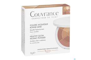 Sie sehen eine Packung Avene Couvrance Mosaikpuder Naturel 10g, Produktbild: 01 Avene Couvrance Mosaikpuder Naturel 10g, A-Nr.: 3812023 - 01