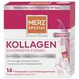 Sie sehen eine Packung Merz Spezial Kollagen Schönheitsformel Trinkampullen 14x25ML, Produktbild: 01 Merz Spezial Kollagen Schönheitsformel Trinkampullen 14x25ML, A-Nr.: 5406250 - 01