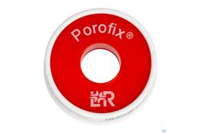 Sie sehen eine Packung Heftpflaster Porofix 5mx 1,25cm 1st, Produktbild: 01 Heftpflaster Porofix 5mx 1,25cm 1st, A-Nr.: 5026441 - 01
