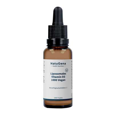 Liposomales Vitamin D3 1000 Vegan Tropfen, A-Nr.: 5926742 - 01