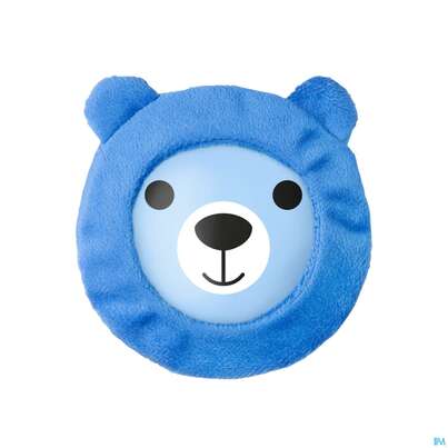 Sie sehen eine Packung Kalt/warm Therapie Kuschel-kuehlpad Medicos Kosmetik Welliecools Baer 1st, Produktbild: 01 Kalt/warm Therapie Kuschel-kuehlpad Medicos Kosmetik Welliecools Baer 1st, A-Nr.: 5378967 - 01