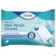 Sie sehen eine Packung Tena Wet Wash Glove Waschbehelf O P 1158 8st, Produktbild: 02 Tena Wet Wash Glove Waschbehelf O P 1158 8st, A-Nr.: 5628163 - 02