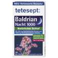 Sie sehen eine Packung TETESEPT Baldrian Nacht B 1000 FTA 30ST, Produktbild: 01 TETESEPT Baldrian Nacht B 1000 FTA 30ST, A-Nr.: 5830568 - 01