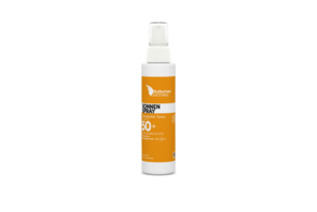 Sie sehen eine Packung Sonnenmilch LSF 50+ 100ml, Produktbild: 01 Sonnenmilch LSF 50+ 100ml, A-Nr.: 8014645 - 01