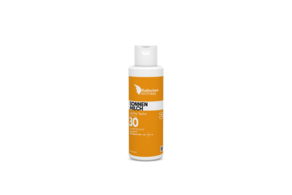Sie sehen eine Packung Sonnenmilch ultraleicht LSF30 250ml, Produktbild: 01 Sonnenmilch ultraleicht LSF30 250ml, A-Nr.: 8036990 - 01