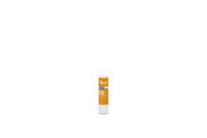 Sie sehen eine Packung Sonnenlippenpflege LSF 50+ 4,5ml, Produktbild: 01 Sonnenlippenpflege LSF 50+ 4,5ml, A-Nr.: 8028179 - 01