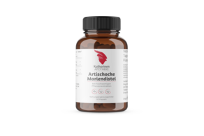 Sie sehen eine Packung Artischocke Mariendistel 60St, Produktbild: 01 Artischocke Mariendistel 60St, A-Nr.: 8029084 - 01