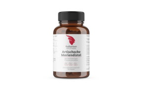 Sie sehen eine Packung Artischocke Mariendistel 60St, Produktbild: 01 Artischocke Mariendistel 60St, A-Nr.: 8029084 - 01
