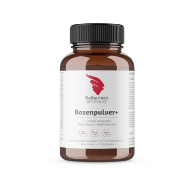 Basenpulver plus Bioflavonoide 150g, A-Nr.: 8026269 - 02
