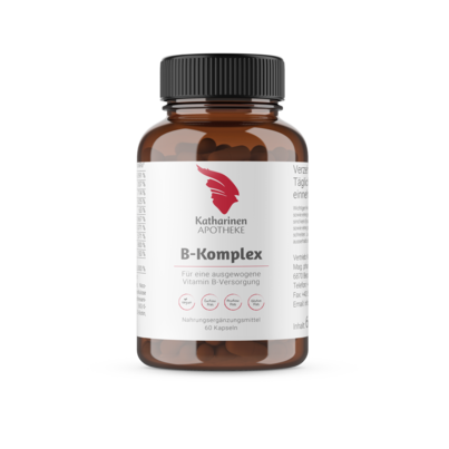 Vitamin B-Komplex 60St, A-Nr.: 8026335 - 02