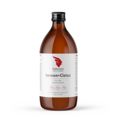 Immun + Cistus Saft 300ml, A-Nr.: 8027501 - 02