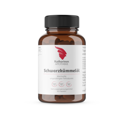 Schwarzkümmelöl 500mg 60St, A-Nr.: 8023911 - 02