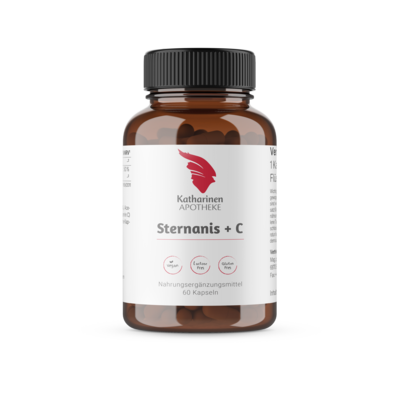 Sternanis plus VitaminC 60Kapseln, A-Nr.: 8026789 - 02