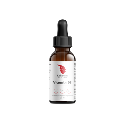 Vitamin D3 Tropfen 1000IE 30ml, A-Nr.: 8006427 - 02