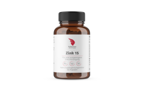 Zink 15mg 60Kapseln, A-Nr.: 8029782 - 01