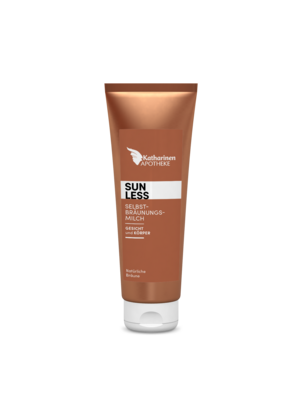 Selbstbräunungsmilch 125ml, A-Nr.: 8021183 - 02