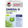 Doppelherz system OMEGA-3 PFLANZLICH Herzfunktion + Immunsystem, A-Nr.: 4766130 - 01