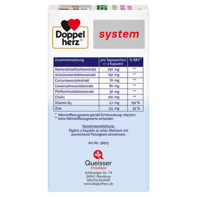 Doppelherz system LEBER EXTRA, A-Nr.: 5896484 - 02