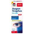 Sie sehen eine Packung Doppelherz Augen-Tropfen blue light DUO, Produktbild: 01 Doppelherz Augen-Tropfen blue light DUO, A-Nr.: 5848433 - 01