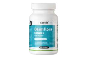 Sie sehen eine Packung Darmflora Komplex mit Inulin, Produktbild: 01 Darmflora Komplex mit Inulin, A-Nr.: 5820825 - 01