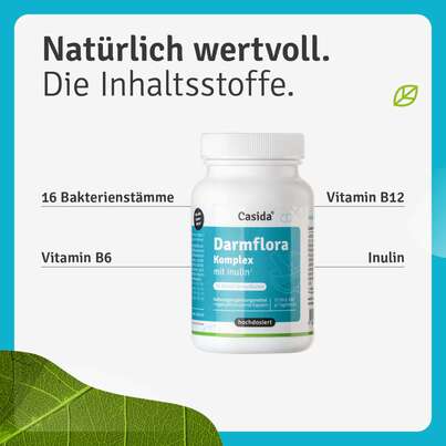 Darmflora Komplex mit Inulin, A-Nr.: 5820825 - 05