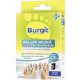Sie sehen eine Packung Burgit Hallux Valgus Plus 2in1 Druckschutz 4Stk., Produktbild: 02 Burgit Hallux Valgus Plus 2in1 Druckschutz 4Stk., A-Nr.: 5406184 - 02