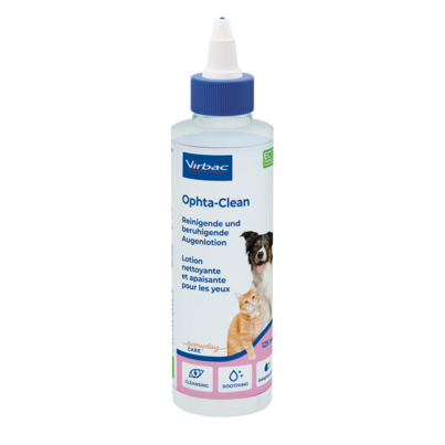 Ophtaclean für Hunde und Katzen, A-Nr.: 3721510 - 01