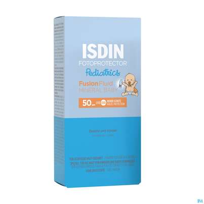Sonnenprodukte Isdin/fotoprotection Pediatrics Mineral Baby Lsf 50 50ml, A-Nr.: 5570222 - 03