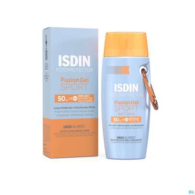 Sonnenprodukte Isdin/fotoprotector Fusion Gel Sport Lsf50 100ml, A-Nr.: 5570104 - 10